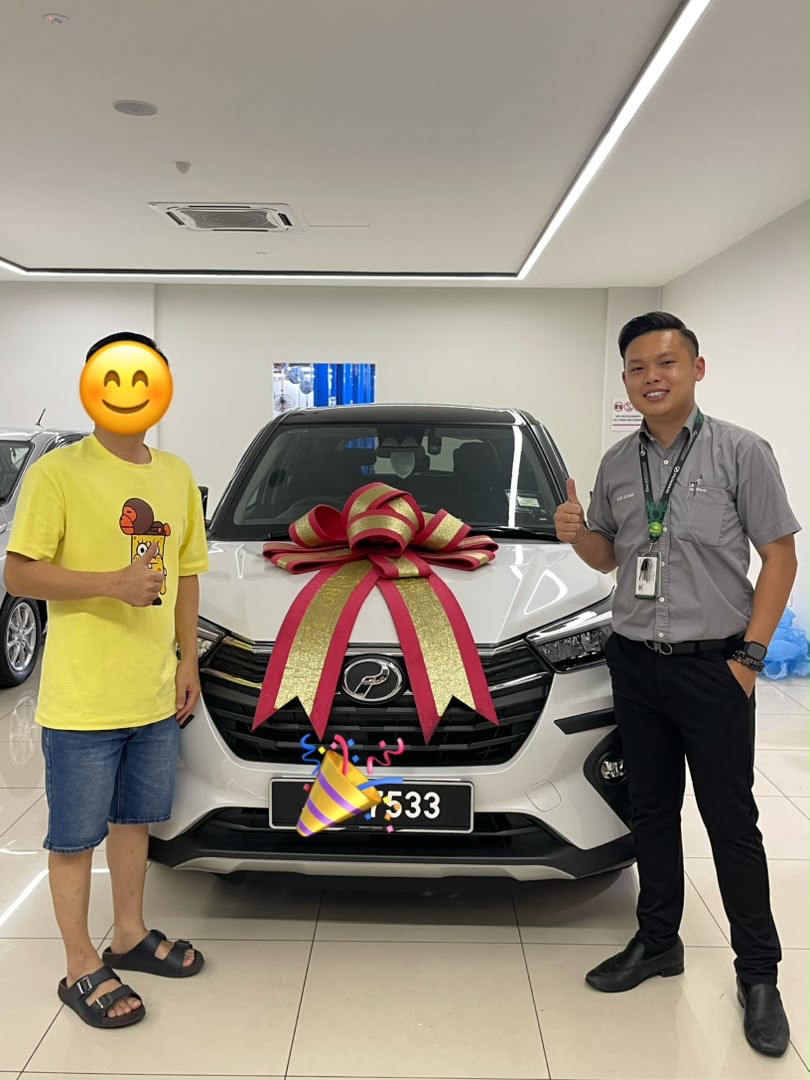 Customer car delivery with Jayden
