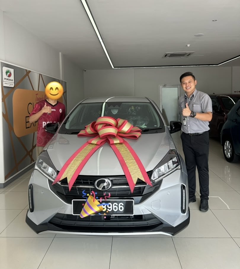 Customer car delivery with Jayden