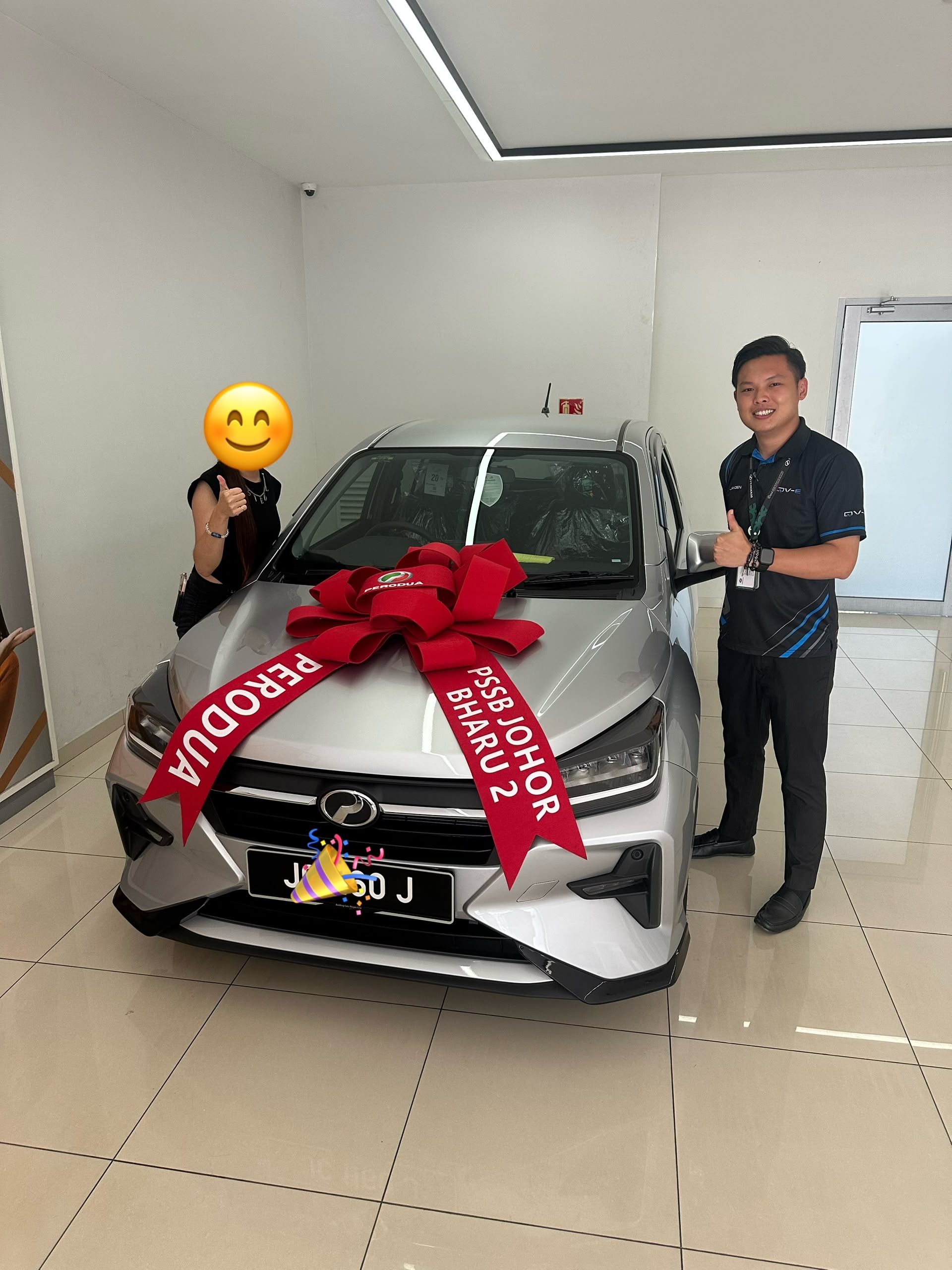 Customer car delivery with Jayden