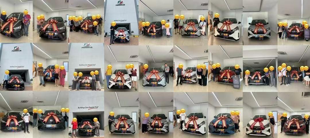 Customer delivery photo collage 2
