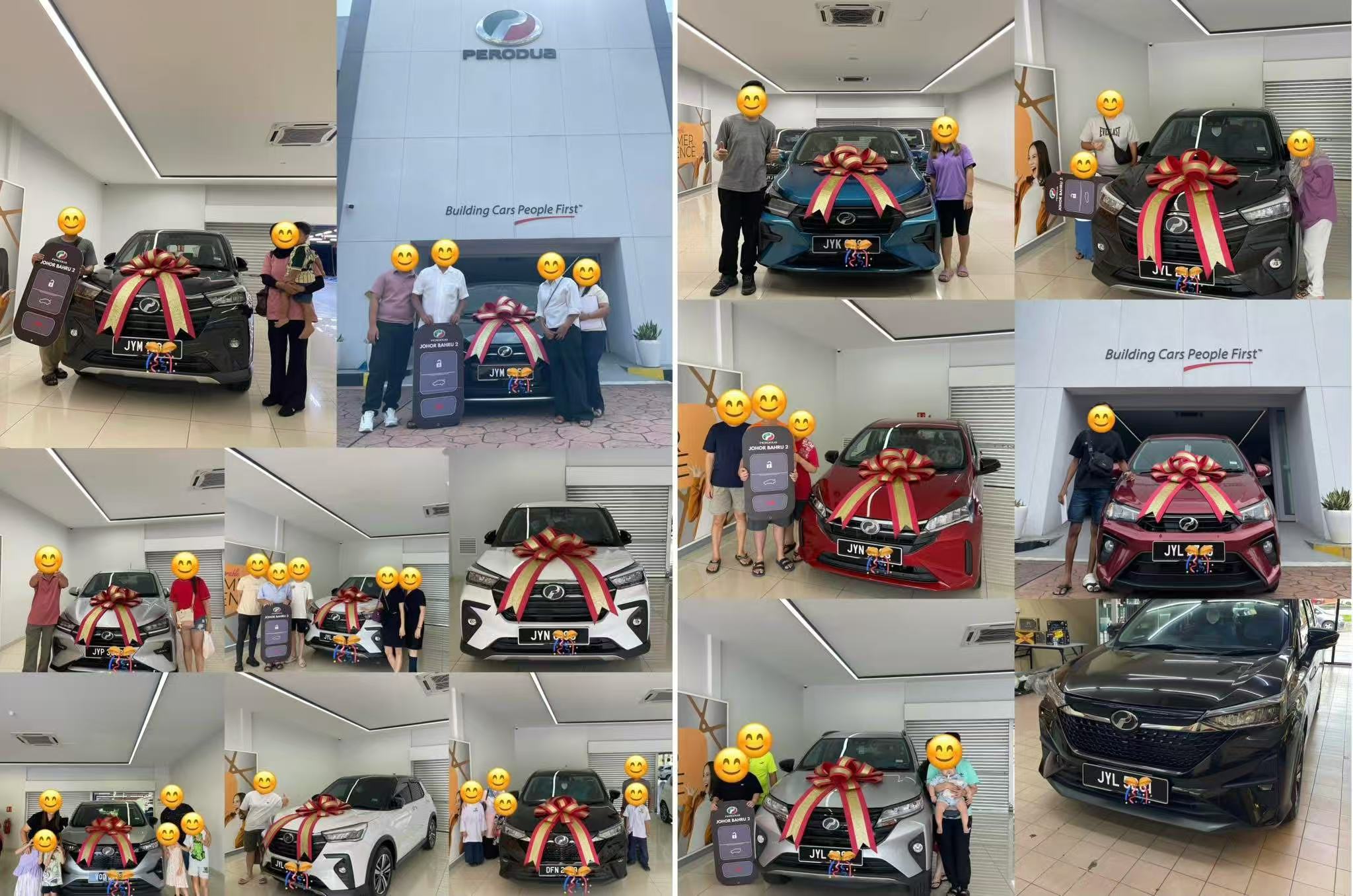 Customer delivery photo collage 3