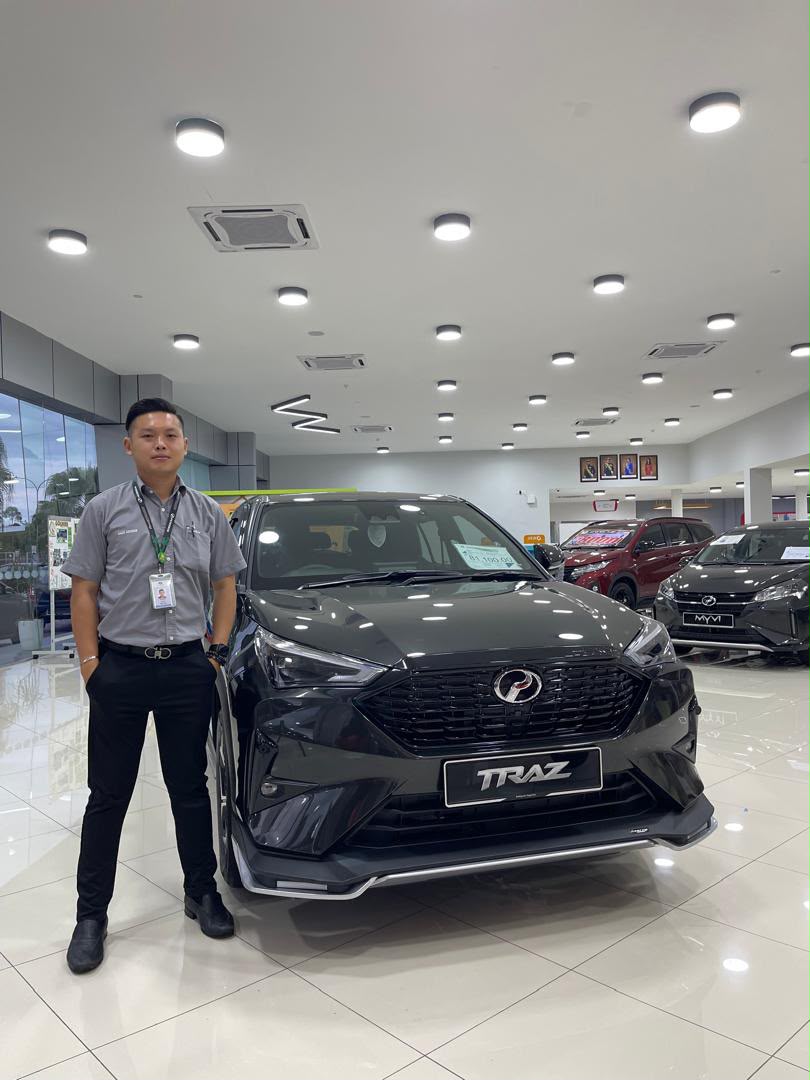 Jayden Ngu, Perodua Sales Advisor