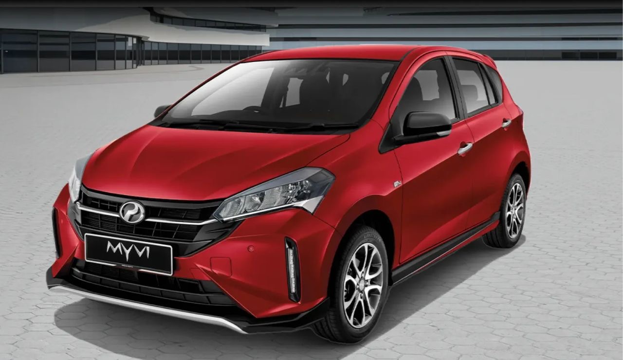 Perodua Myvi