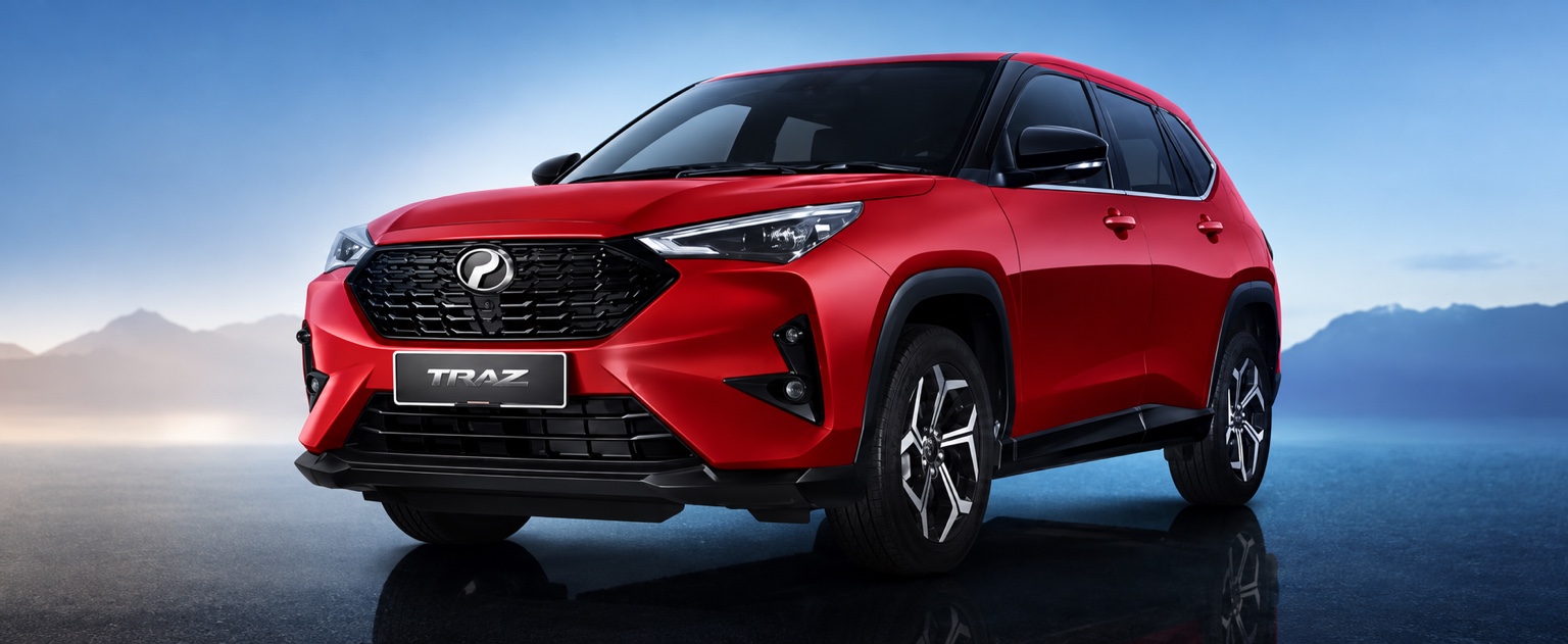 Perodua Traz